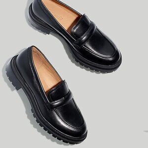The Bradley Lugsole Loafer in Leather